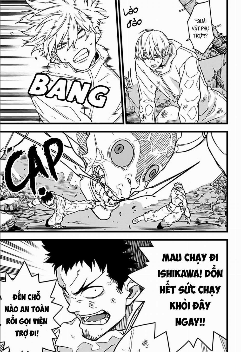 Quái Vật Số 8 1 trang 29