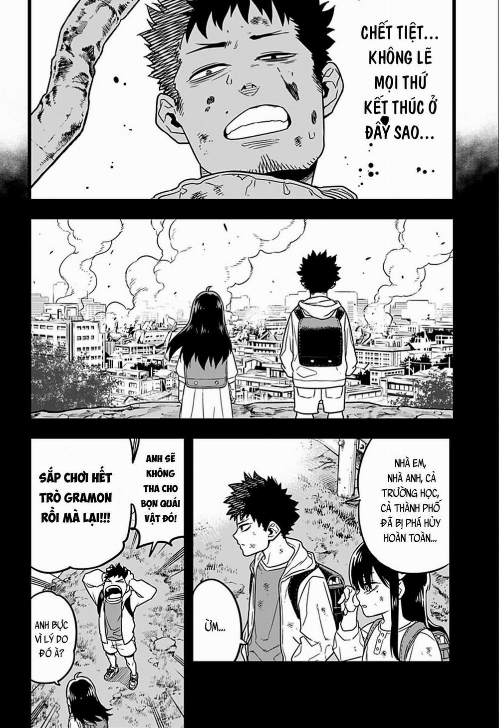 Quái Vật Số 8 1 trang 32