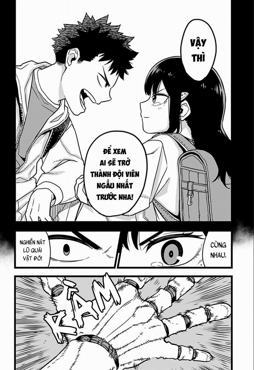 Quái Vật Số 8 1 trang 34
