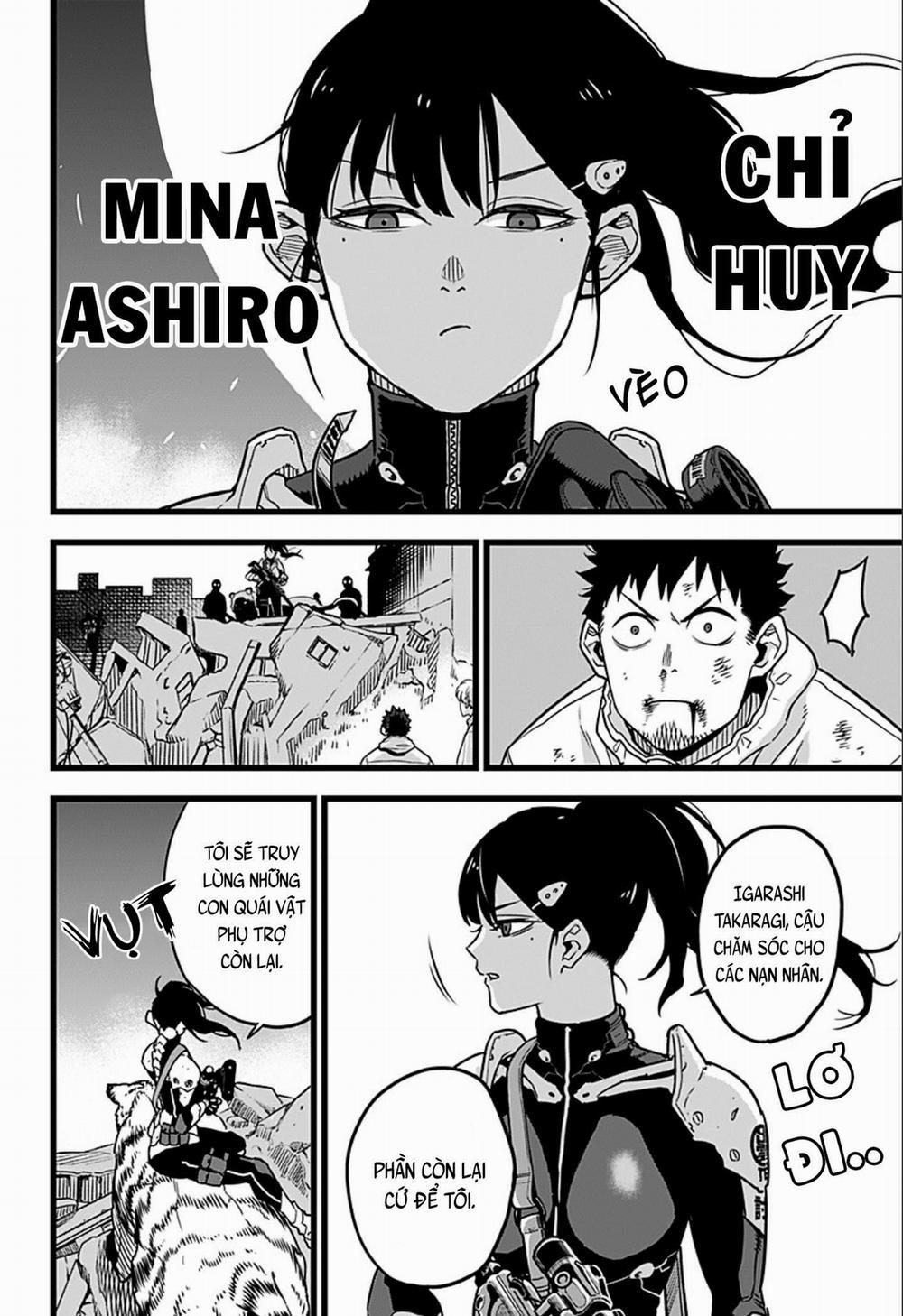 Quái Vật Số 8 1 trang 41