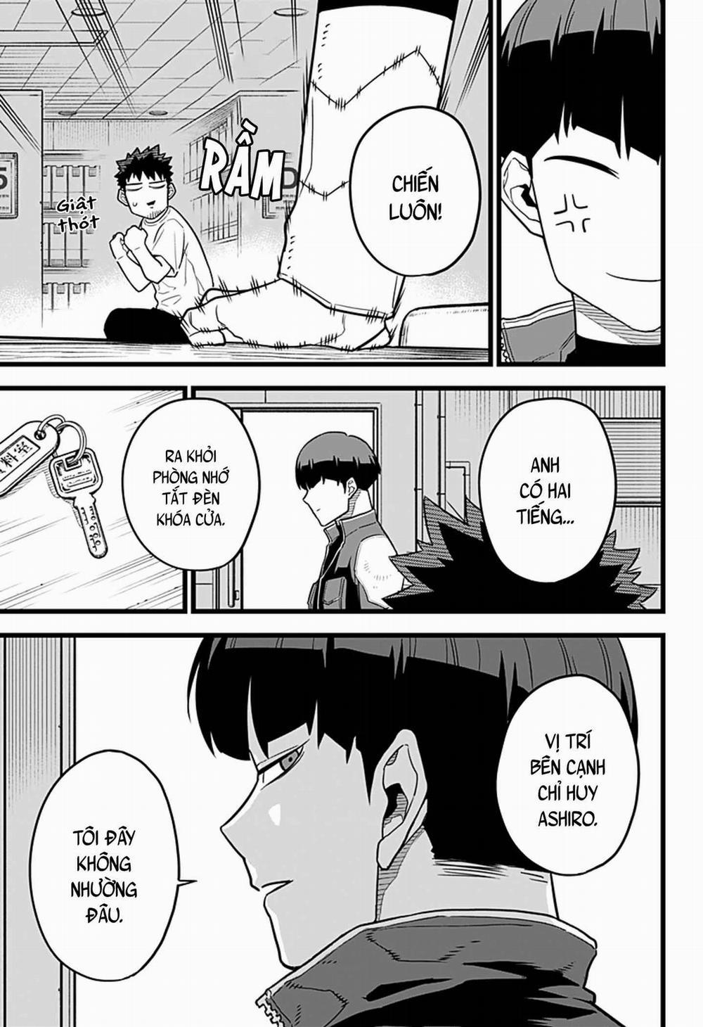 Quái Vật Số 8 11 trang 18