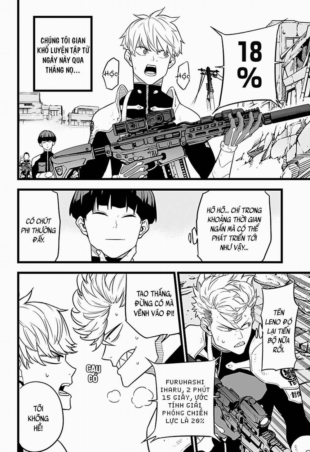 Quái Vật Số 8 11 trang 3