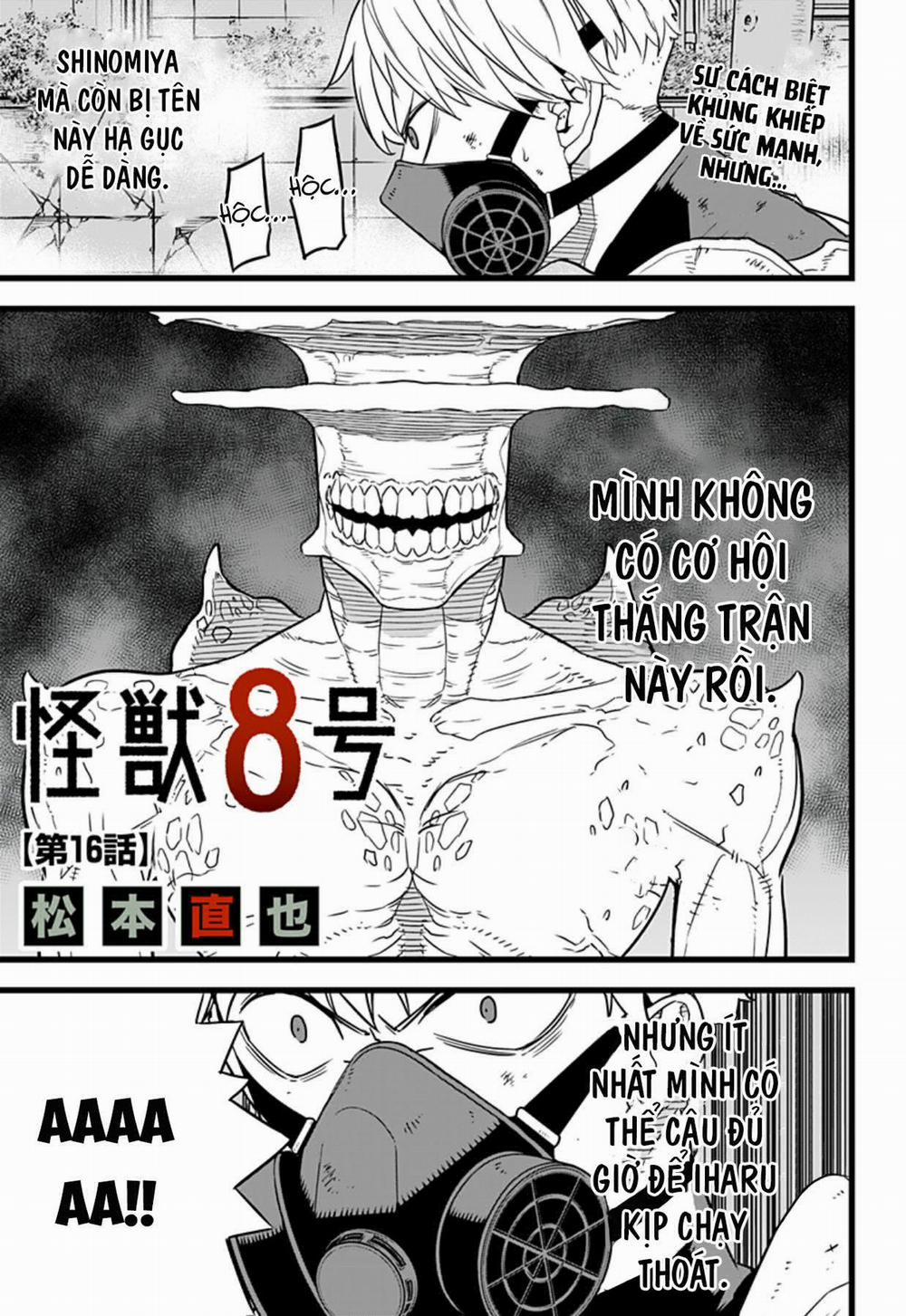 Quái Vật Số 8 16 trang 1