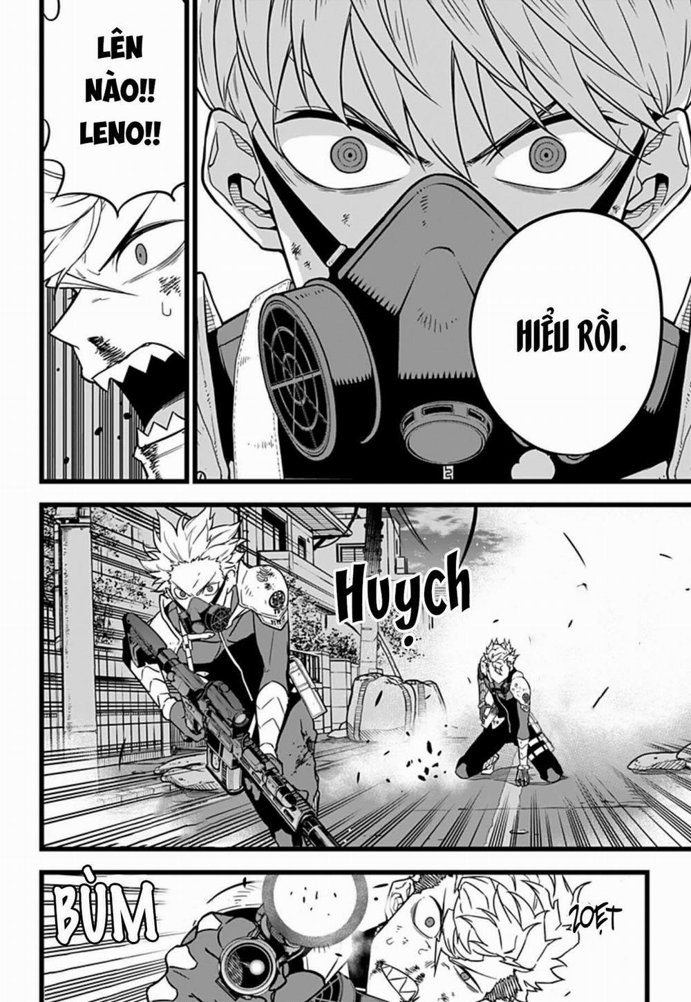 Quái Vật Số 8 16 trang 12