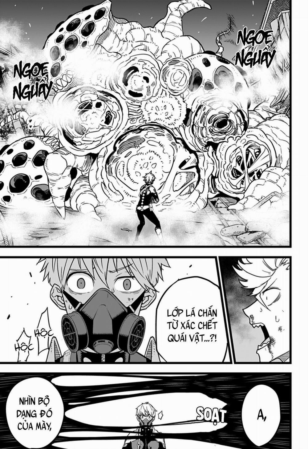 Quái Vật Số 8 16 trang 17