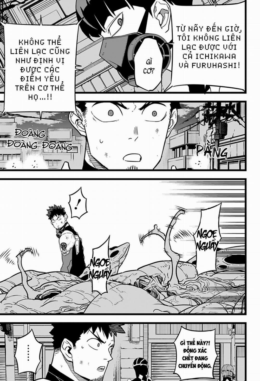 Quái Vật Số 8 16 trang 20