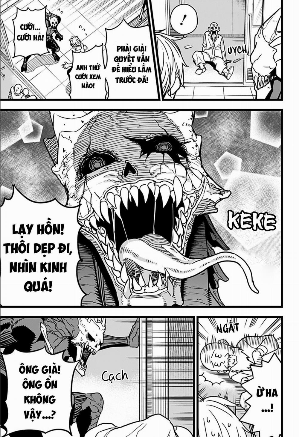 Quái Vật Số 8 2 trang 8