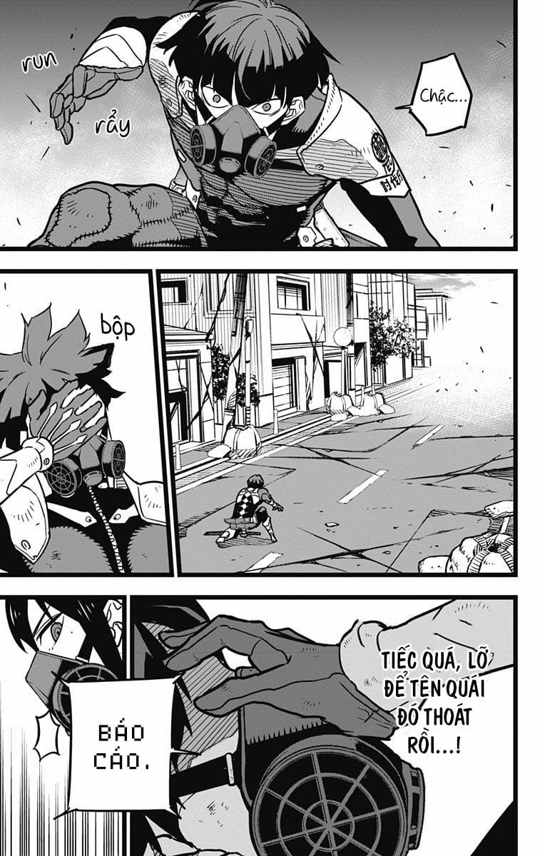 Quái Vật Số 8 20 trang 17