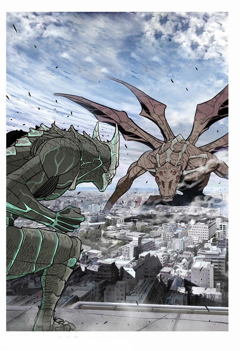 Quái Vật Số 8 21 trang 1