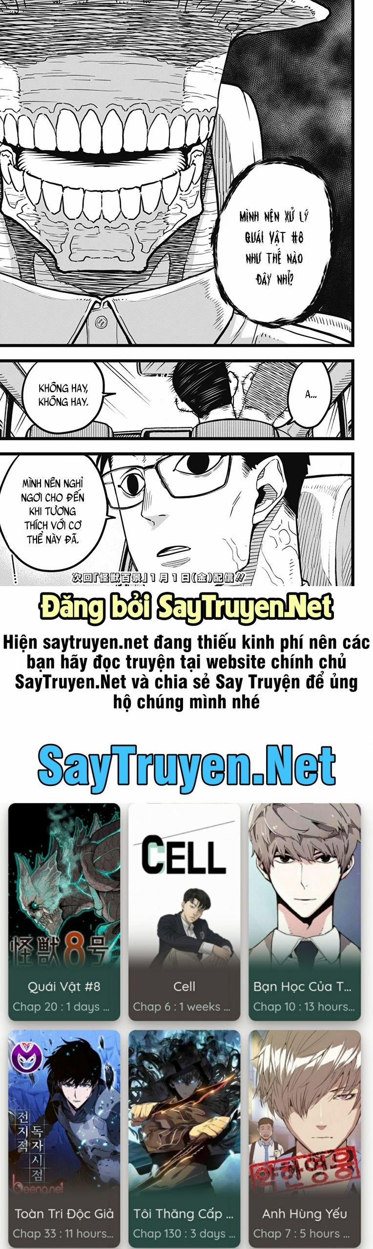 Quái Vật Số 8 21 trang 20