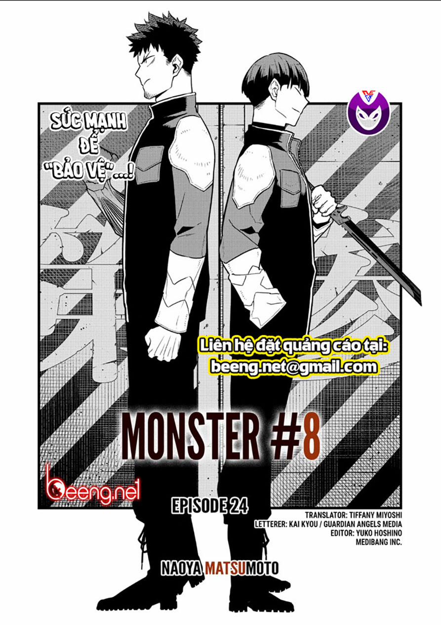 Quái Vật Số 8 24 trang 0