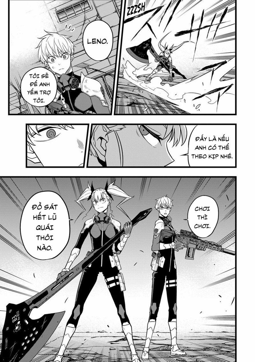 Quái Vật Số 8 26 trang 10