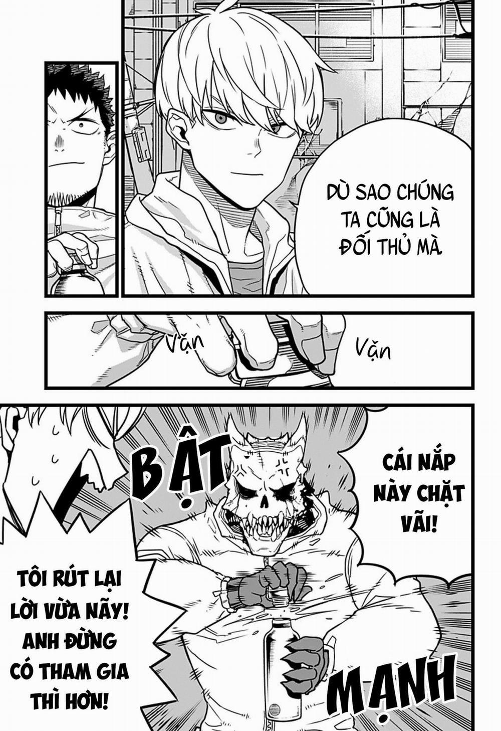 Quái Vật Số 8 3 trang 11