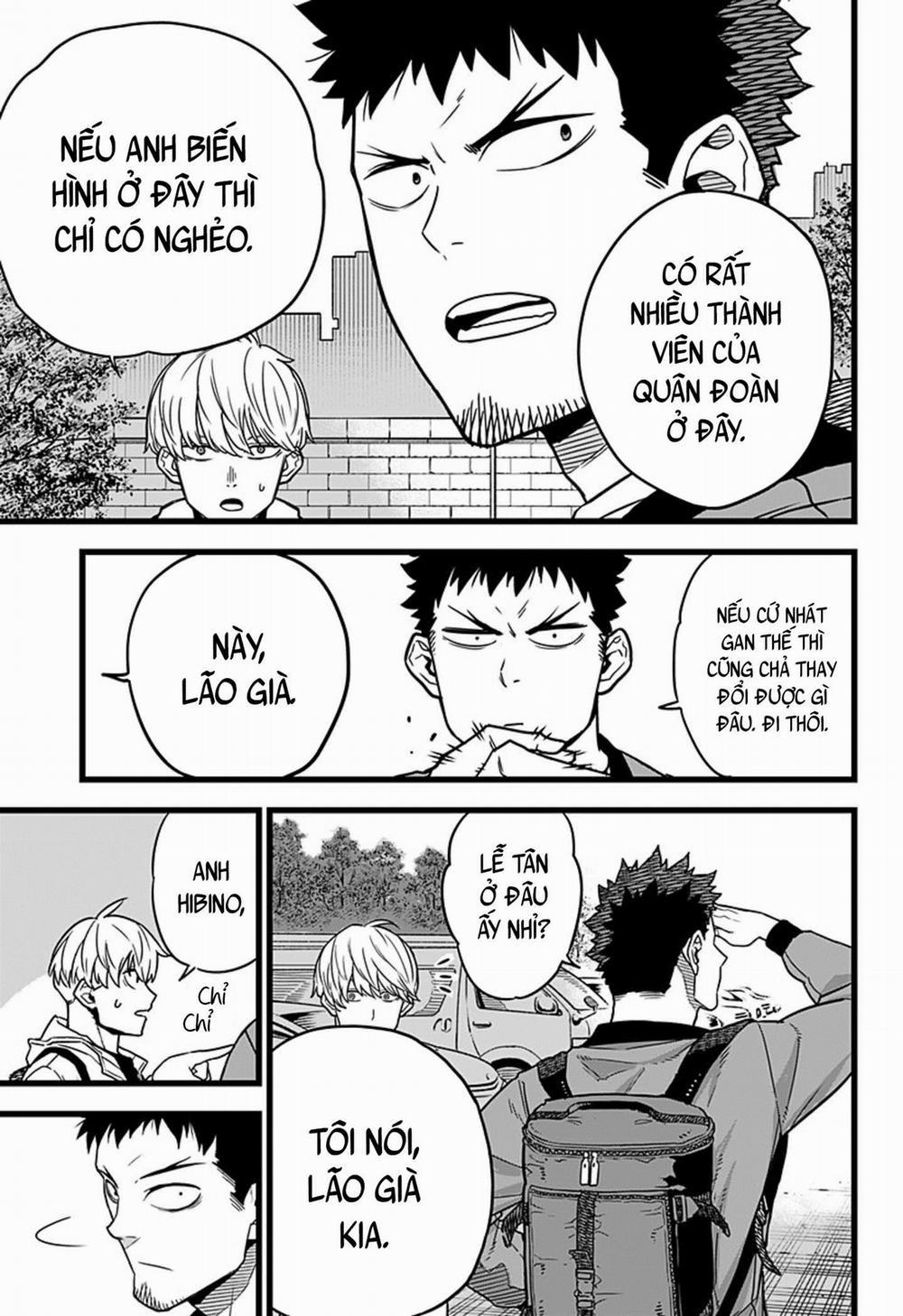 Quái Vật Số 8 3 trang 15