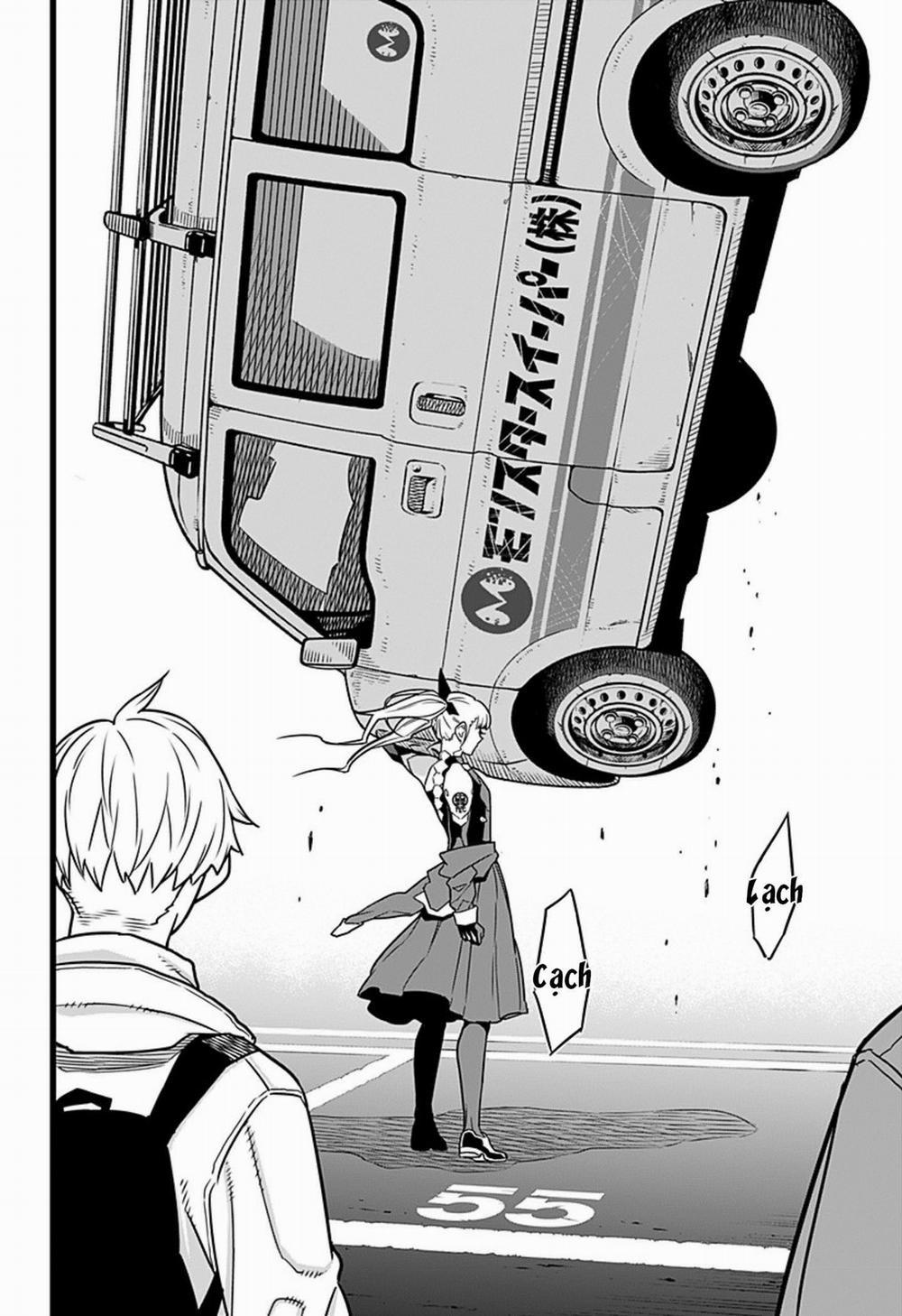 Quái Vật Số 8 3 trang 20