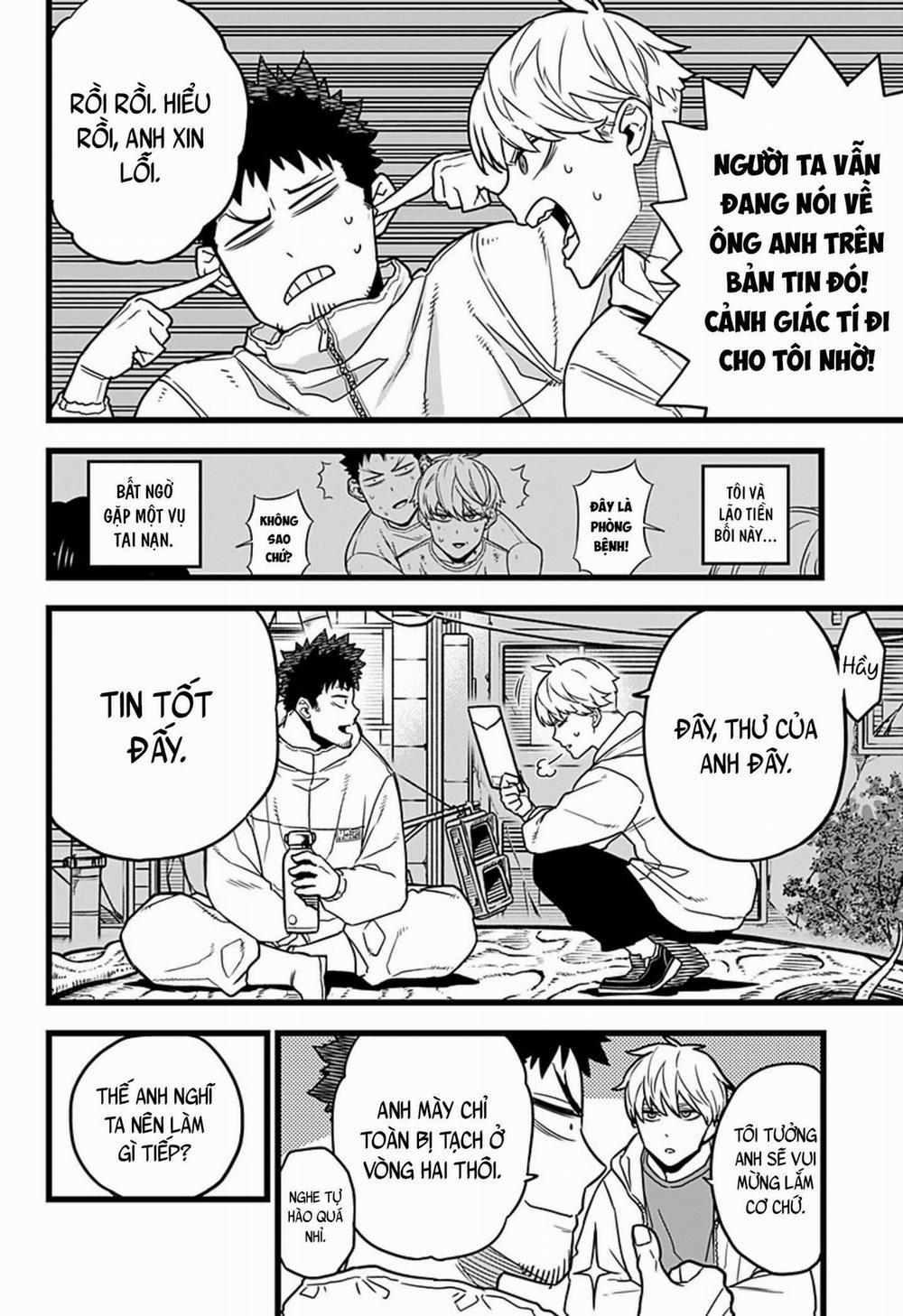 Quái Vật Số 8 3 trang 8