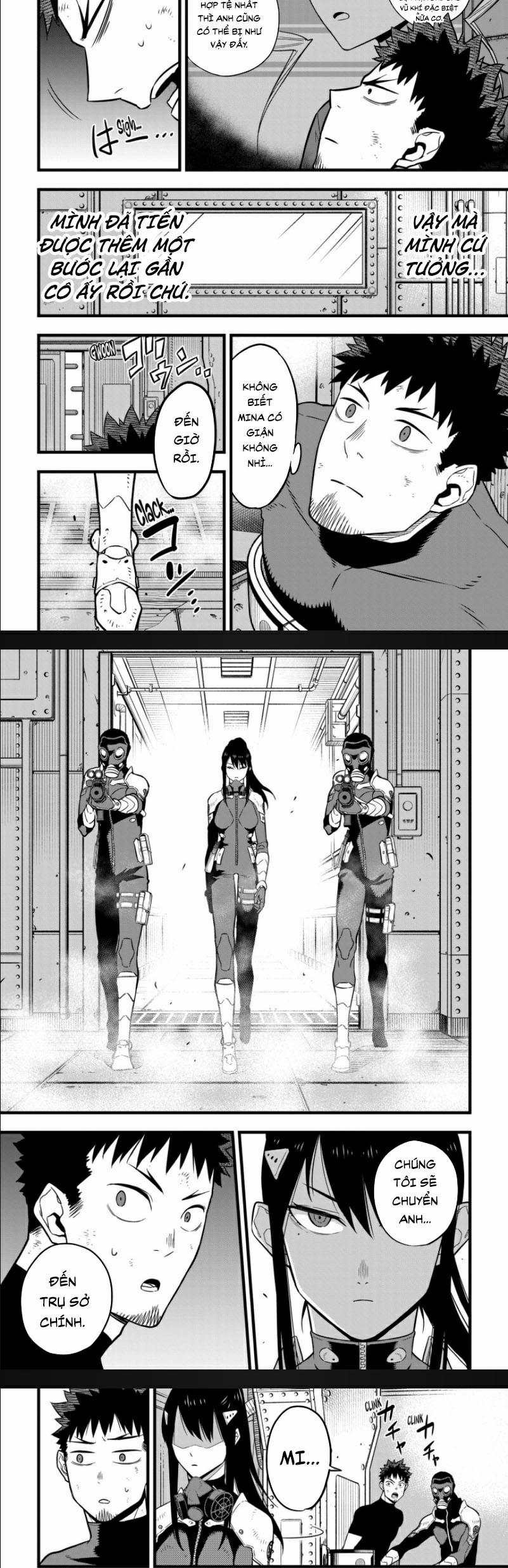 Quái Vật Số 8 33 trang 3