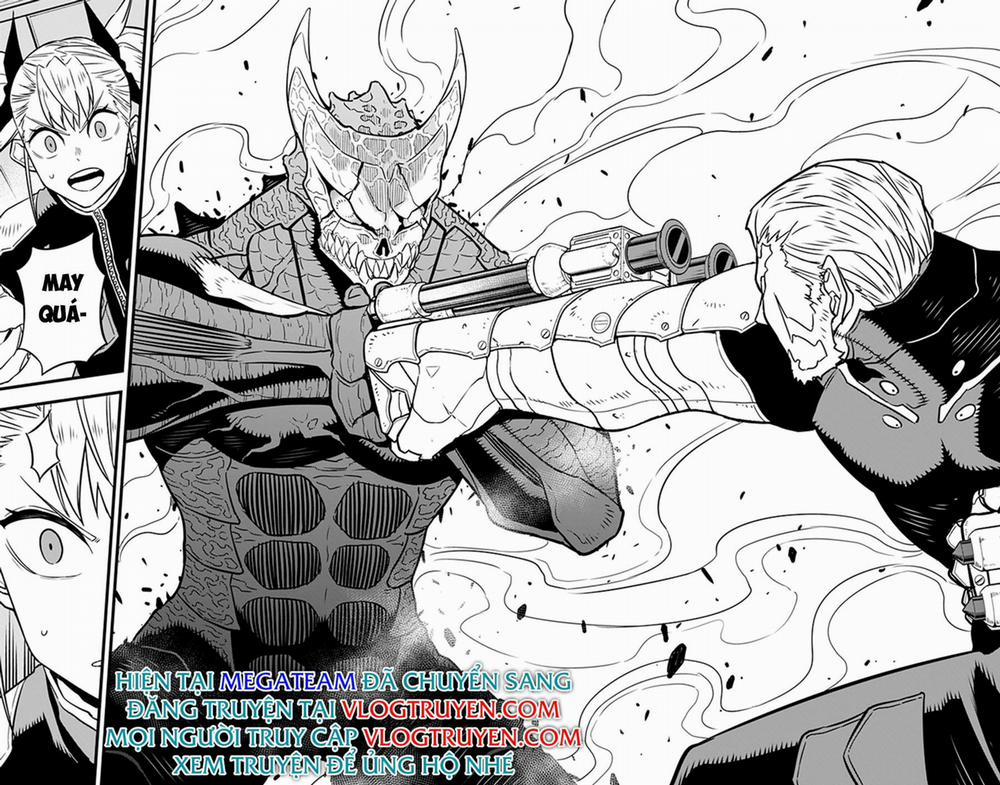 Quái Vật Số 8 36 trang 1