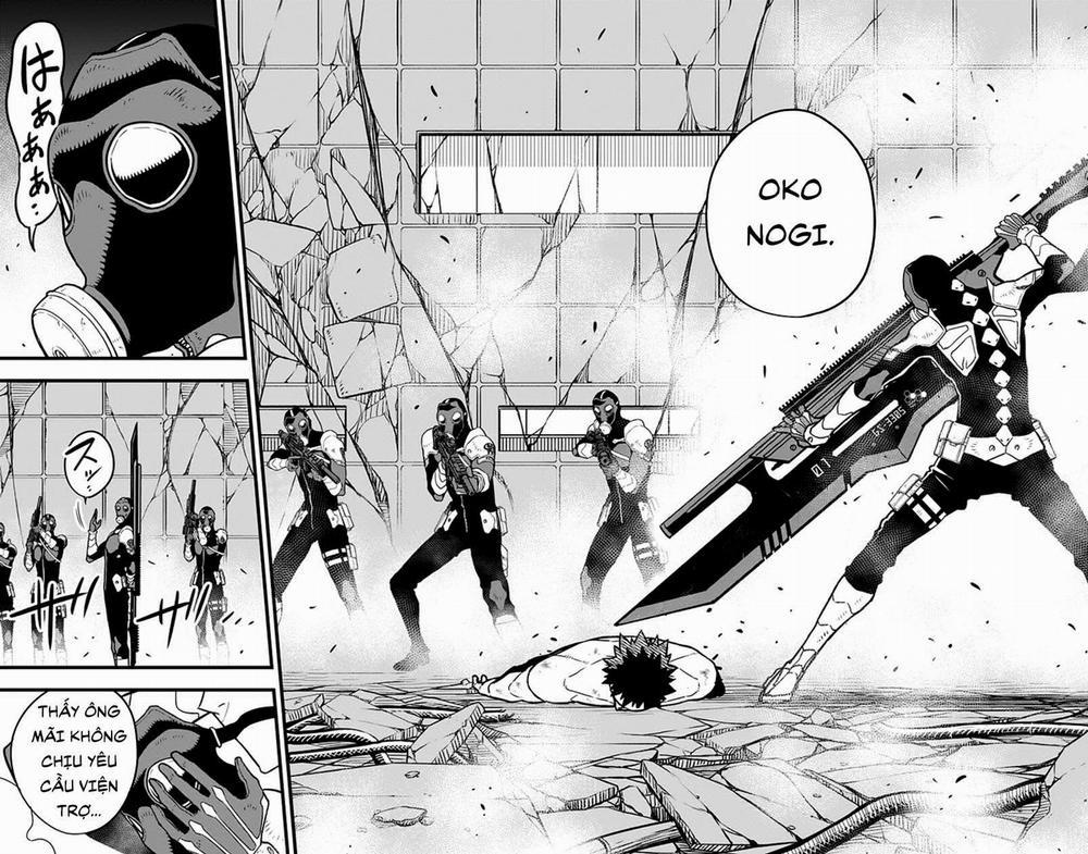 Quái Vật Số 8 38 trang 1