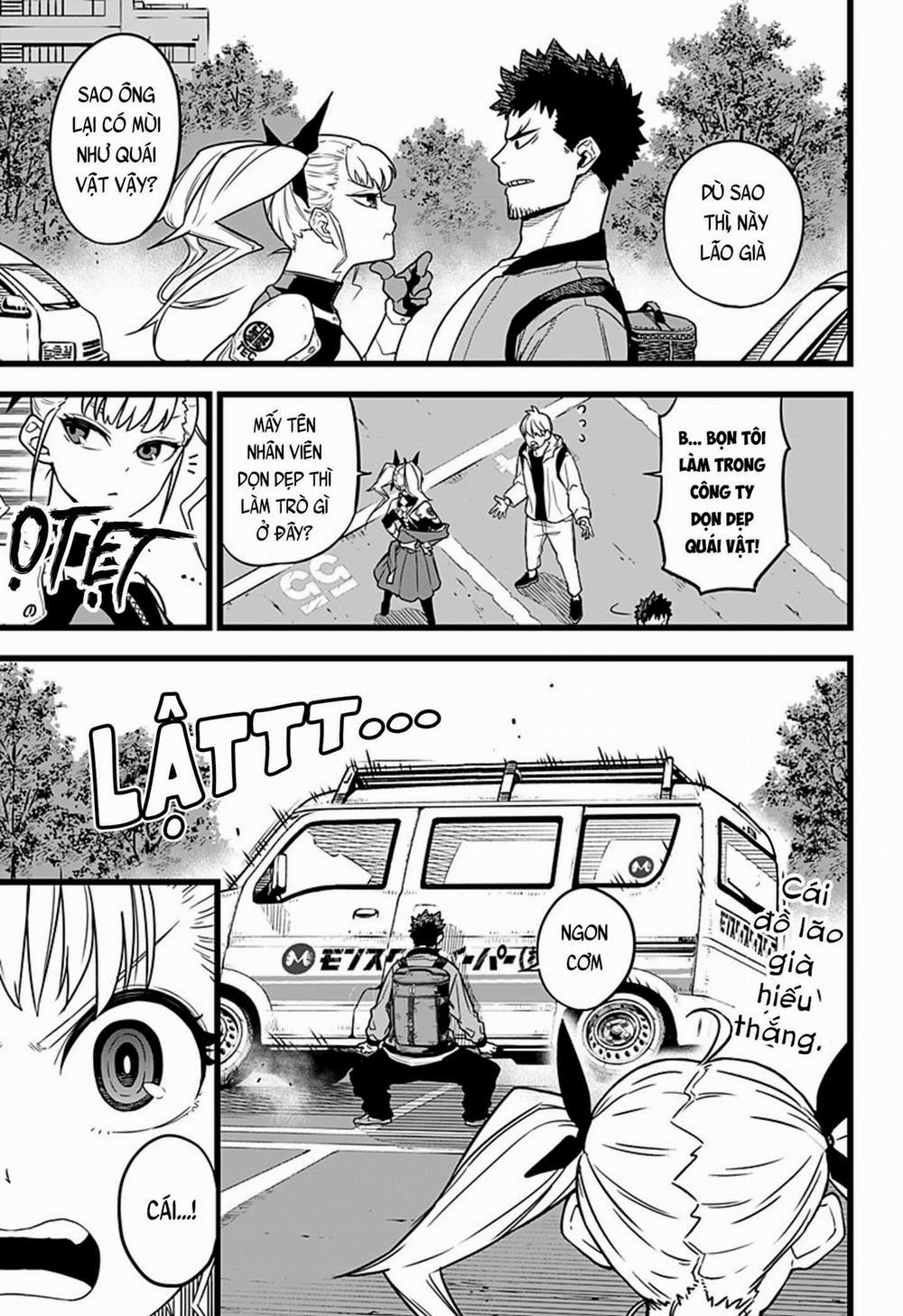 Quái Vật Số 8 4 trang 1