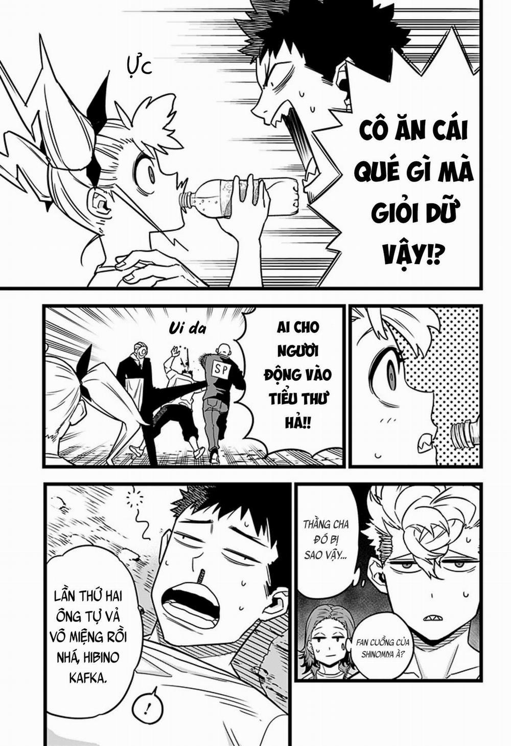 Quái Vật Số 8 4 trang 15