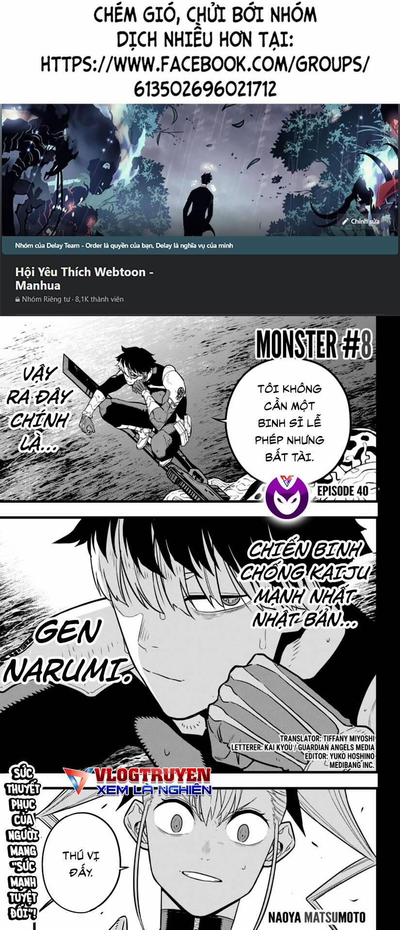 Quái Vật Số 8 40 trang 0