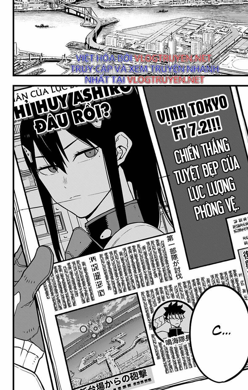 Quái Vật Số 8 40 trang 1