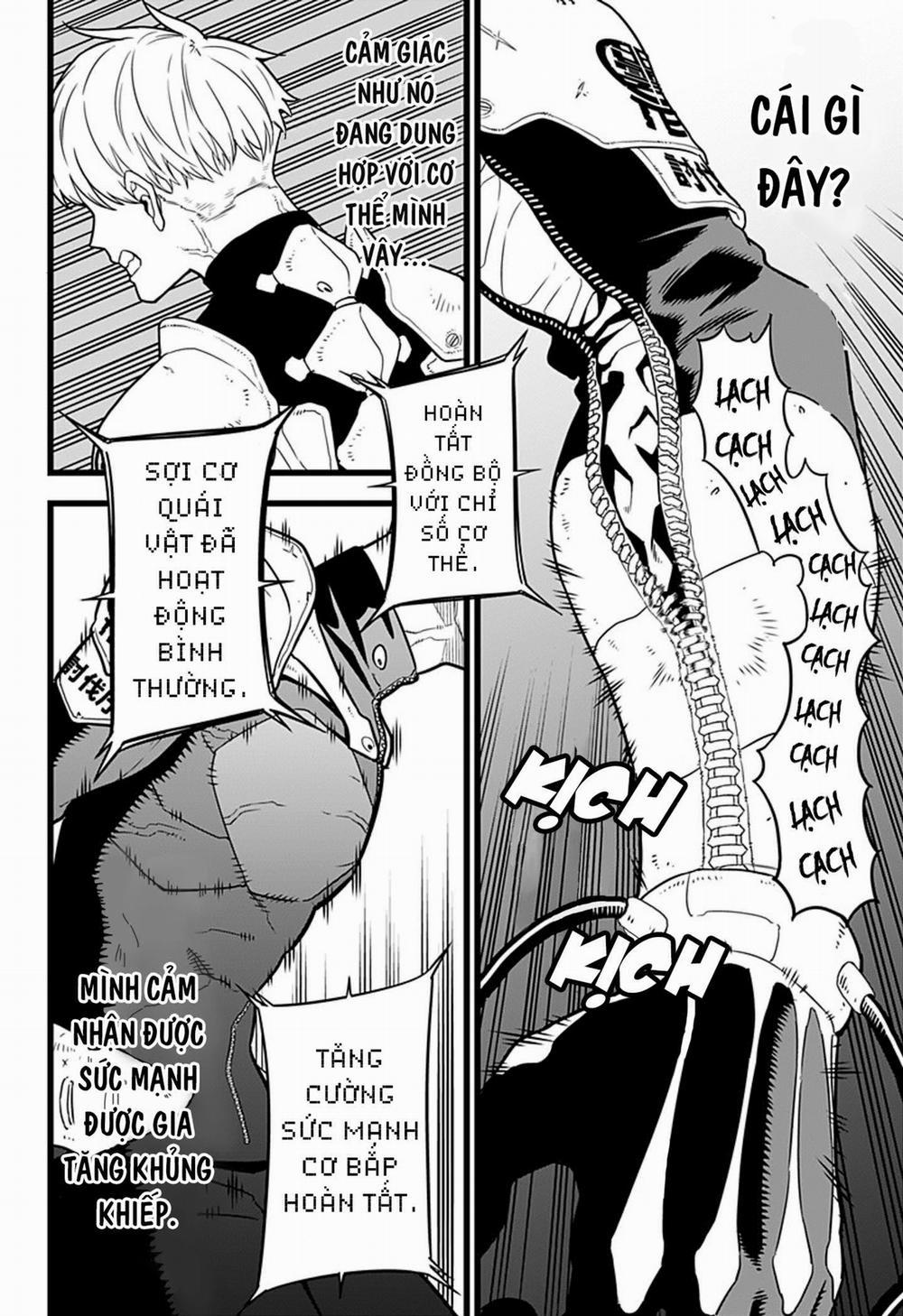 Quái Vật Số 8 5 trang 2