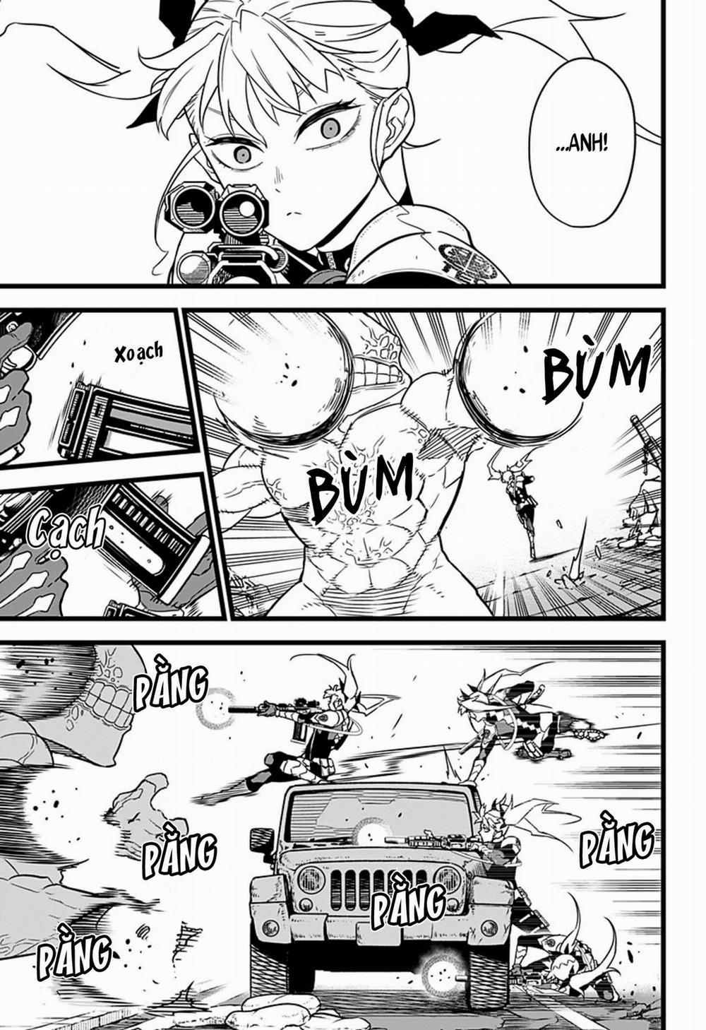 Quái Vật Số 8 6 trang 12