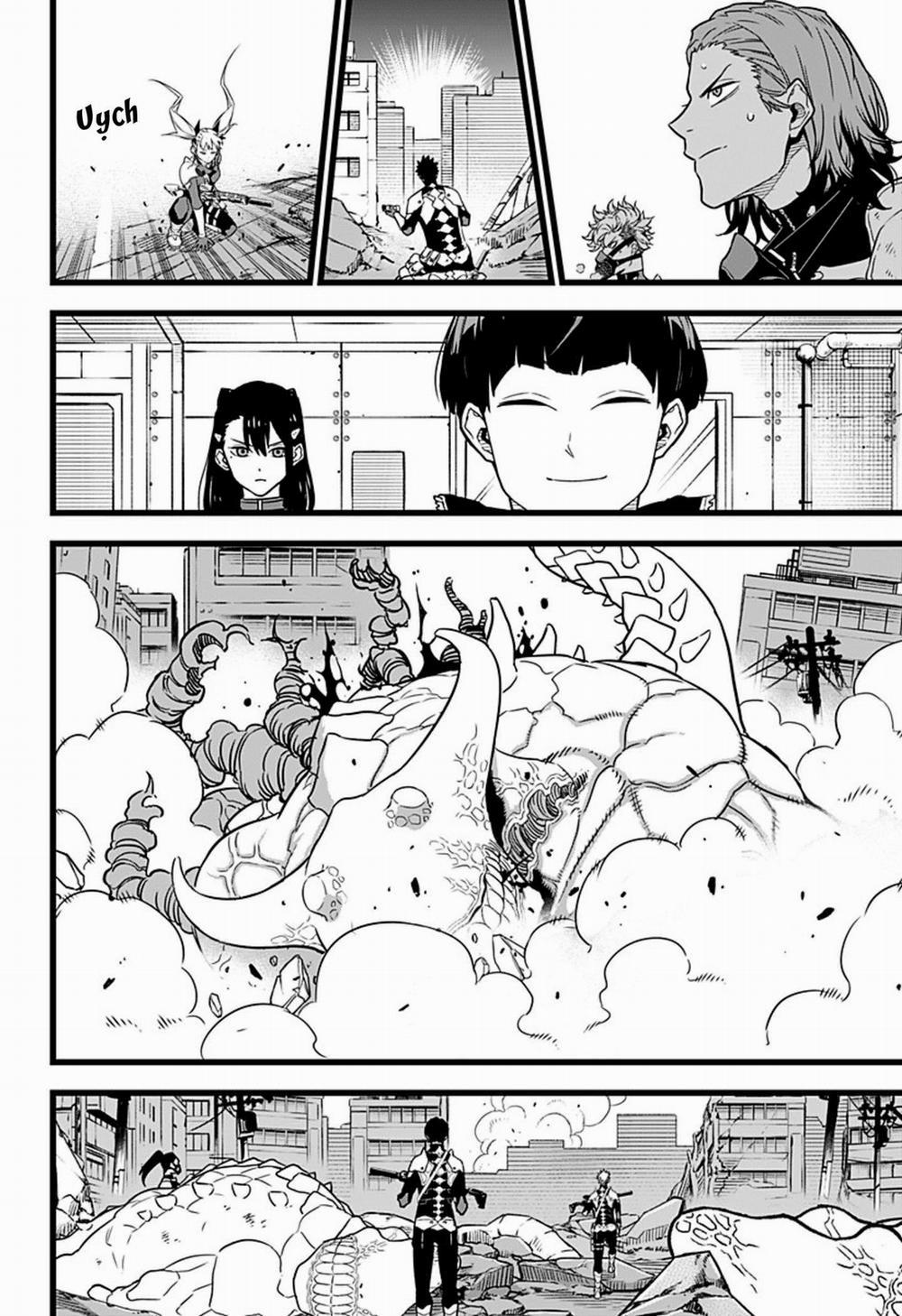 Quái Vật Số 8 6 trang 17