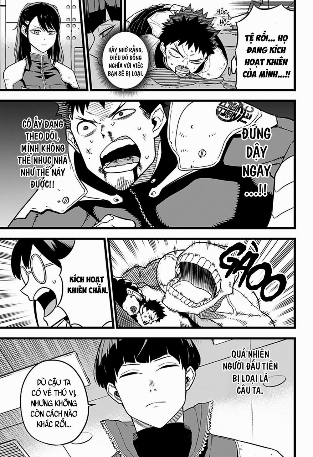 Quái Vật Số 8 6 trang 3