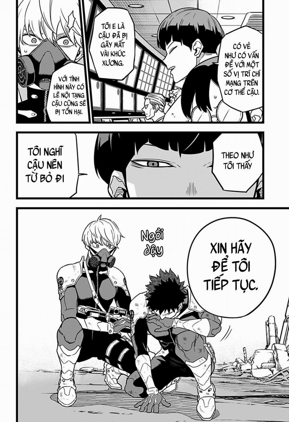 Quái Vật Số 8 6 trang 7