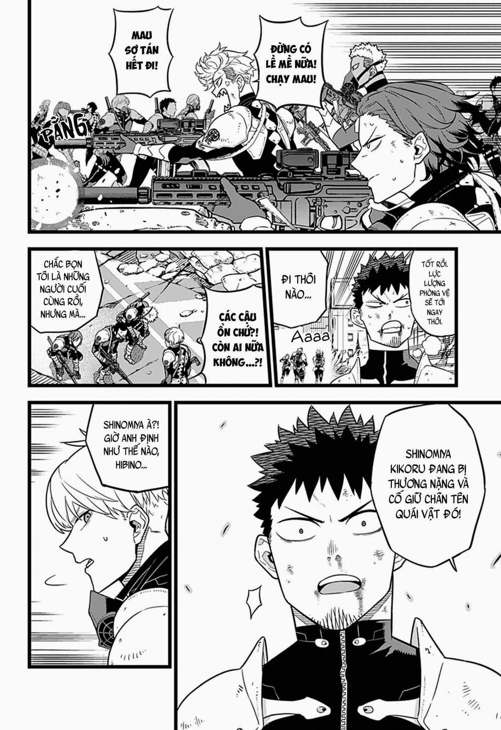 Quái Vật Số 8 8 trang 2