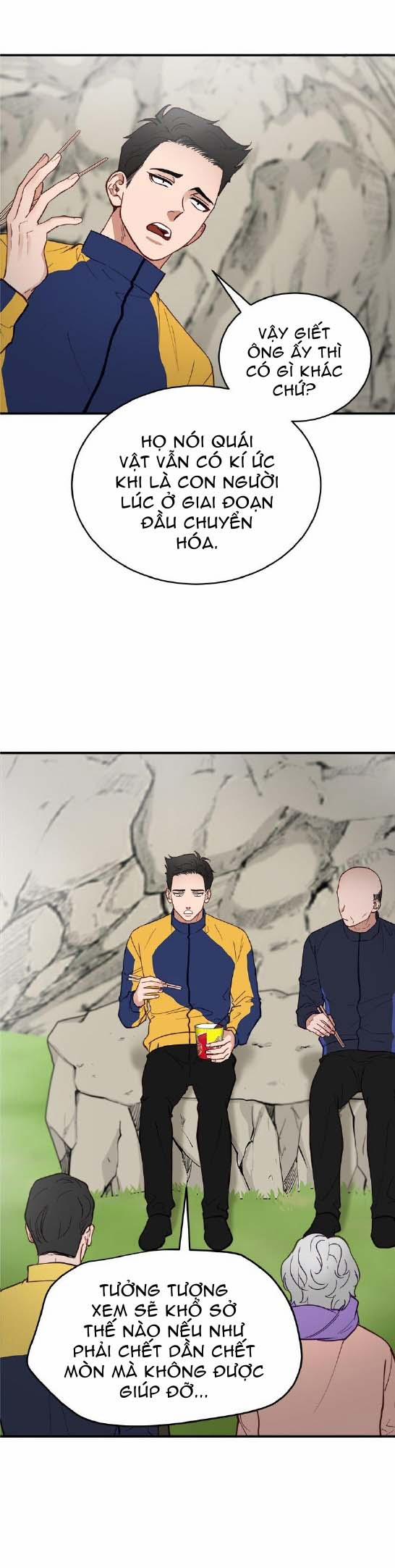 Quái Vật Trong Làn Sương 11 trang 13