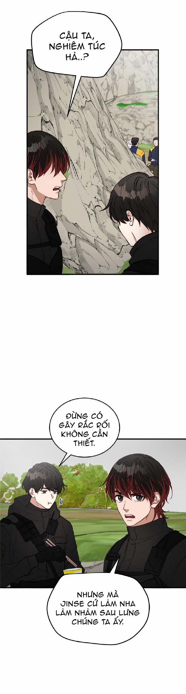 Quái Vật Trong Làn Sương 11 trang 15