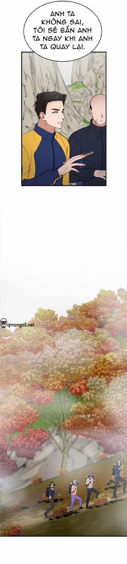 Quái Vật Trong Làn Sương 11 trang 17