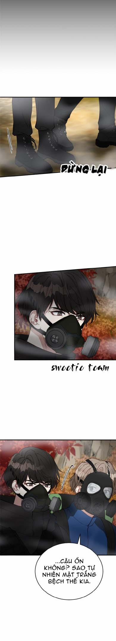 Quái Vật Trong Làn Sương 11 trang 25