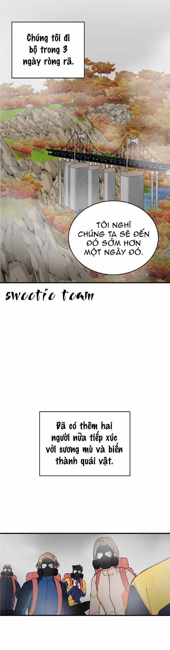 Quái Vật Trong Làn Sương 11 trang 9