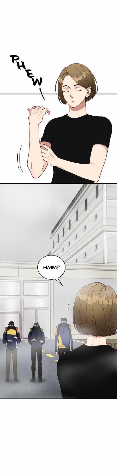 Quái Vật Trong Làn Sương 13 trang 11