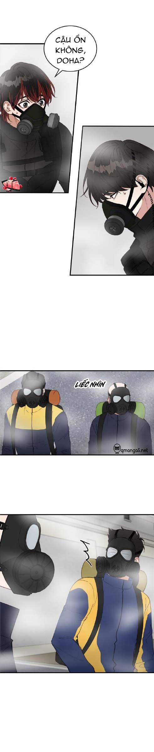 Quái Vật Trong Làn Sương 13 trang 15