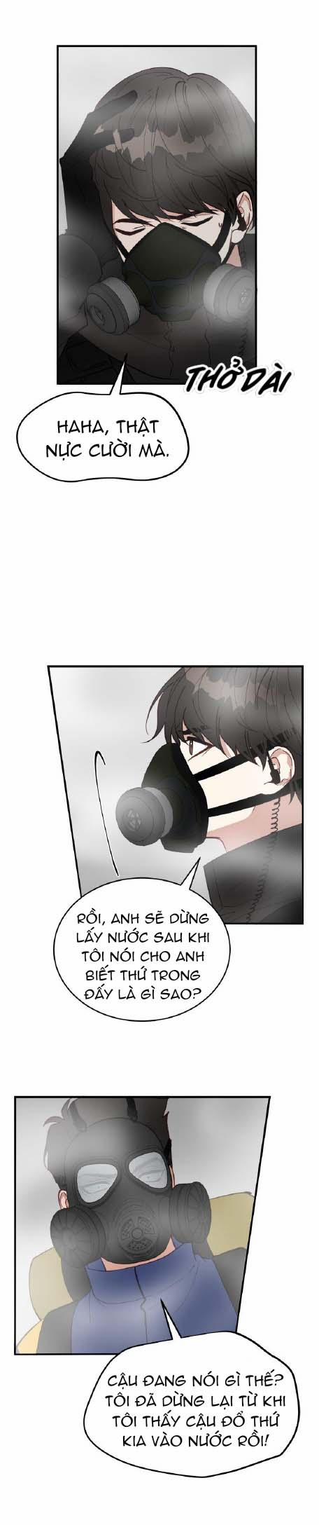 Quái Vật Trong Làn Sương 13 trang 19