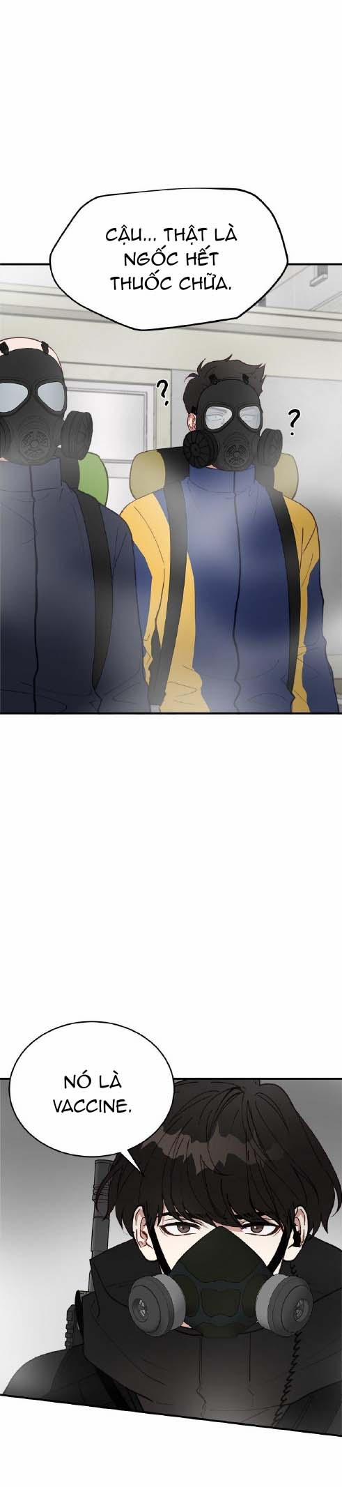 Quái Vật Trong Làn Sương 13 trang 21