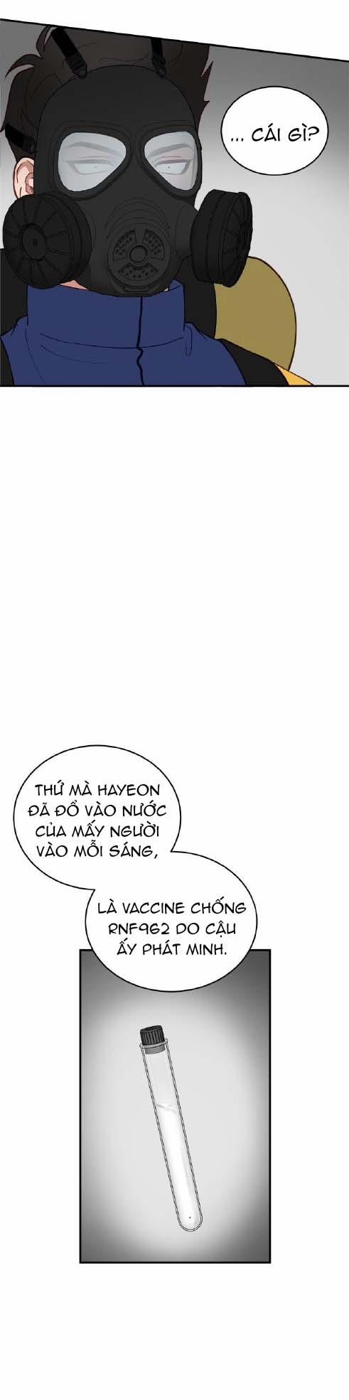 Quái Vật Trong Làn Sương 13 trang 22