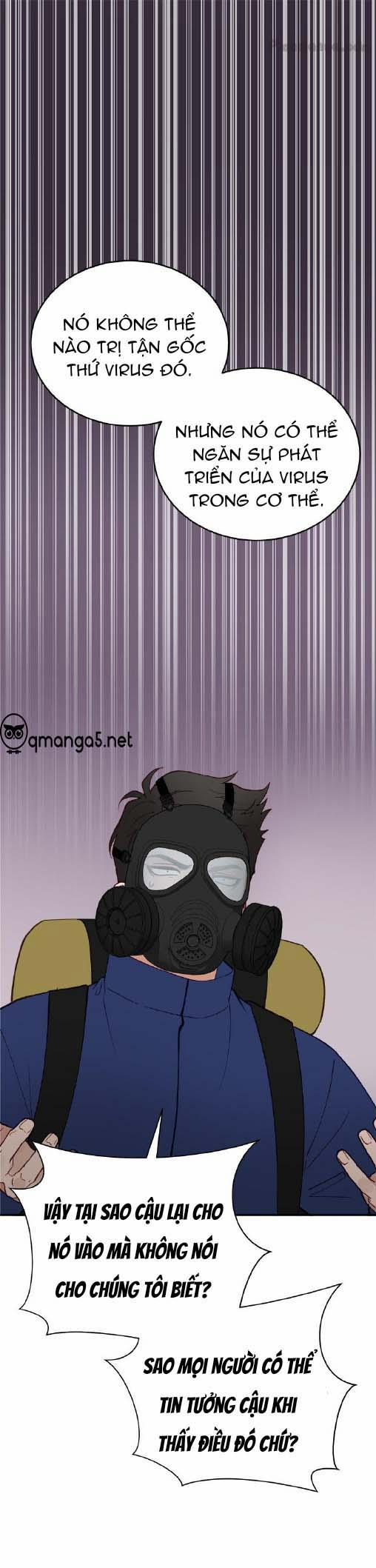 Quái Vật Trong Làn Sương 13 trang 23
