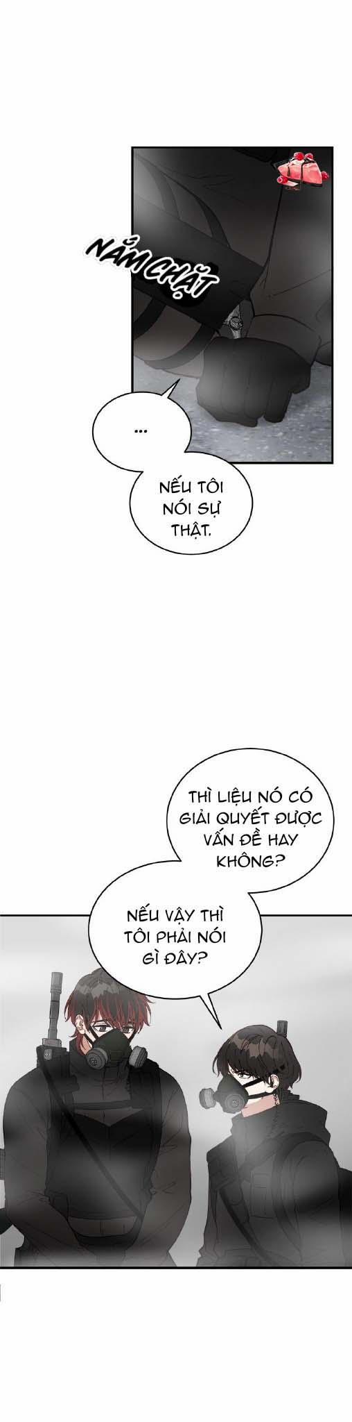 Quái Vật Trong Làn Sương 13 trang 24