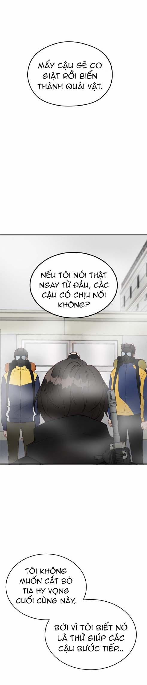 Quái Vật Trong Làn Sương 13 trang 27