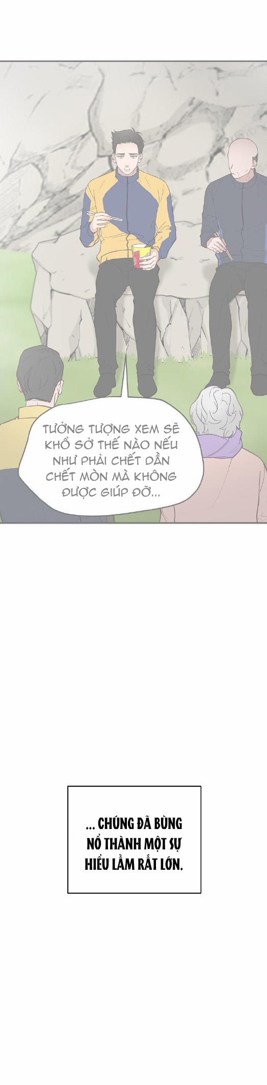 Quái Vật Trong Làn Sương 13 trang 3