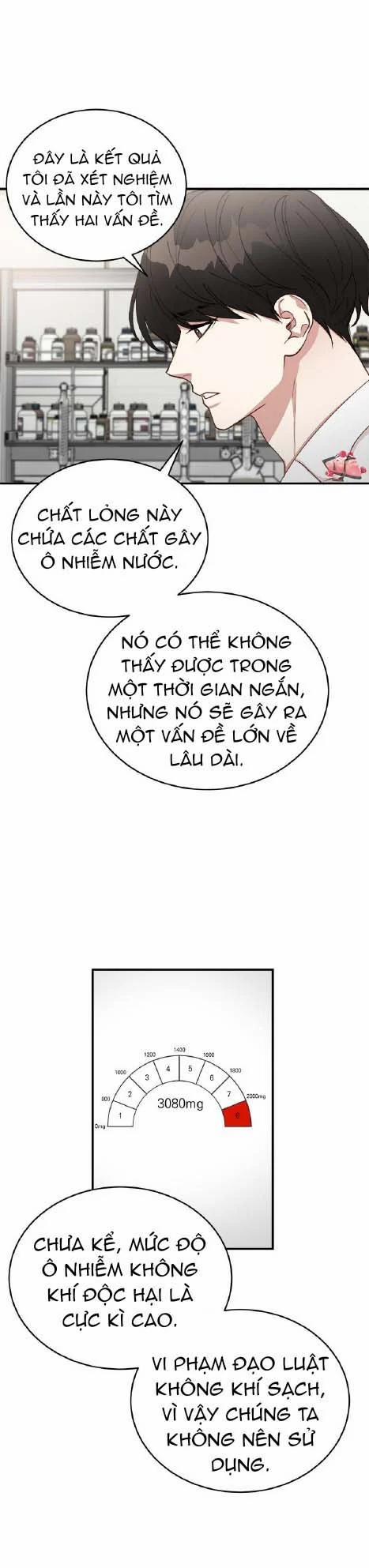 Quái Vật Trong Làn Sương 14 trang 13