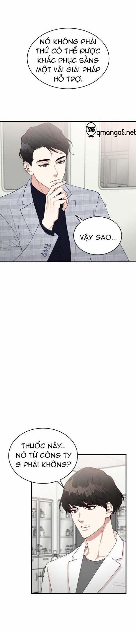 Quái Vật Trong Làn Sương 14 trang 14