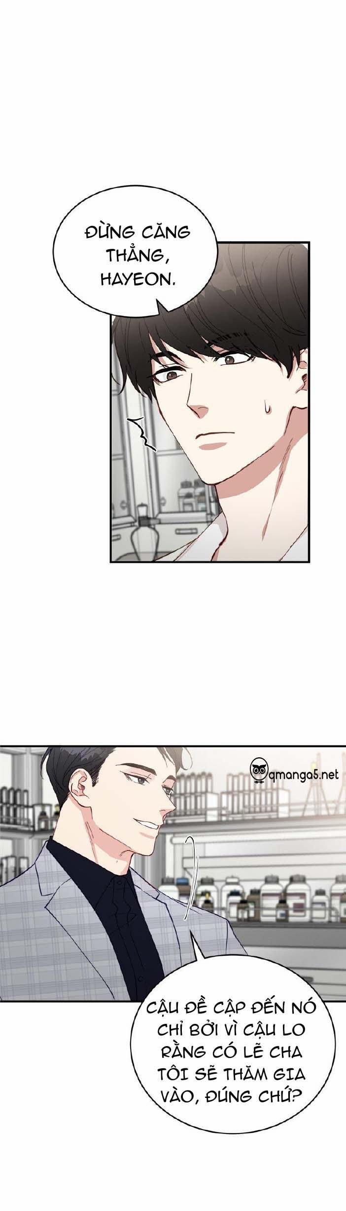 Quái Vật Trong Làn Sương 14 trang 21